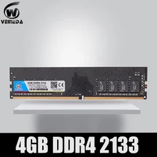 VEINEDA Ram DDR4 8 Гб PC4-19200 Память Ram DDR 4 2400 для Intel AMD DeskPC Mobo ddr4 8 Гб 284pin бренд Dimm