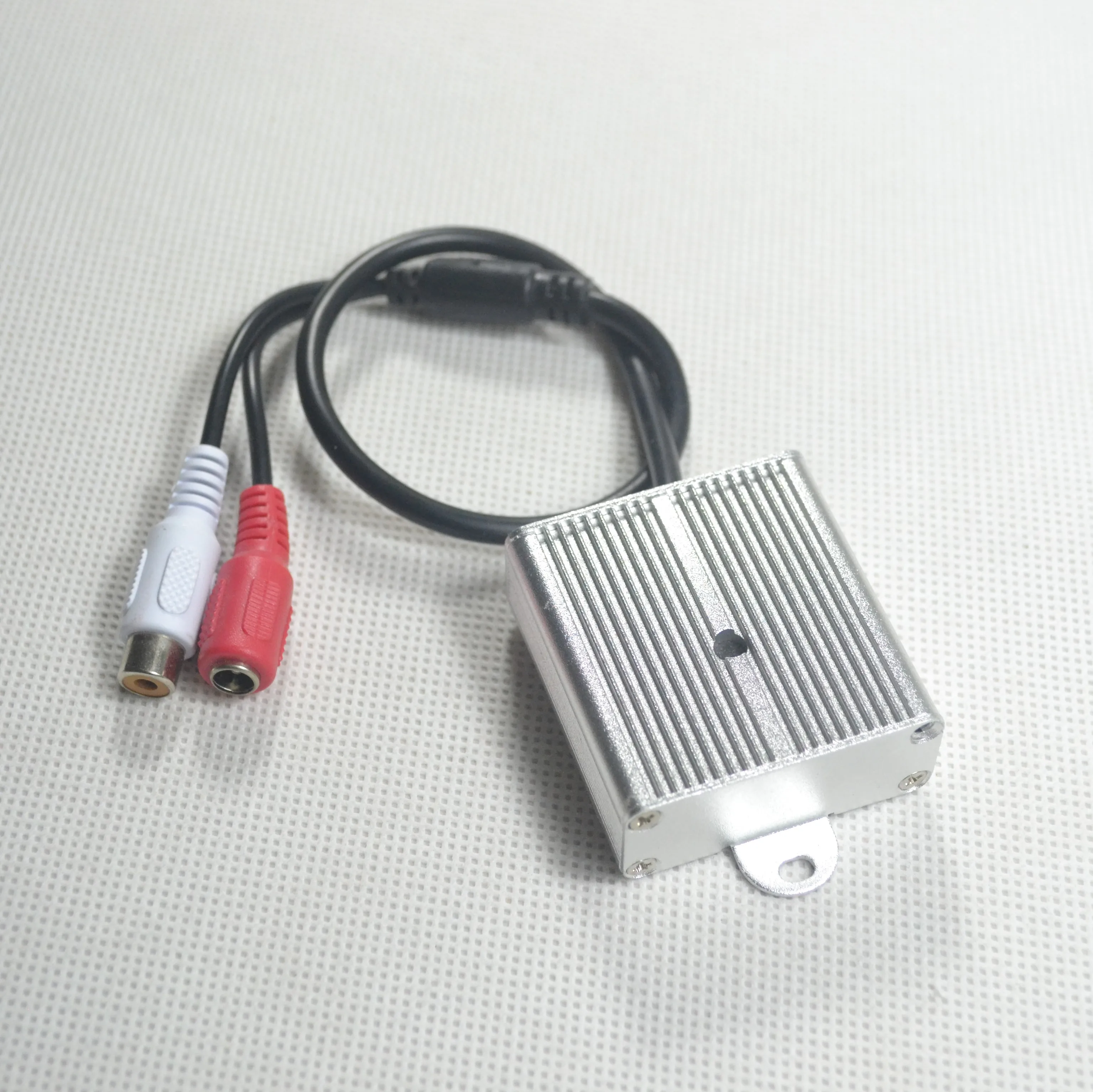 Регулируемый мини-микрофон, звуковое устройство для мониторинга звука, металлическое устройство для безопасности, DVR, Аксессуары для видеонаблюдения