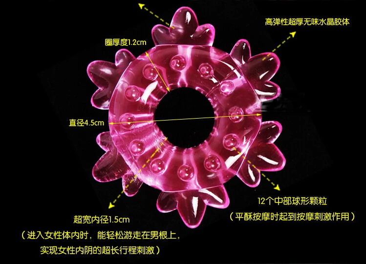 HC11001 强力刺激环-颗粒  04