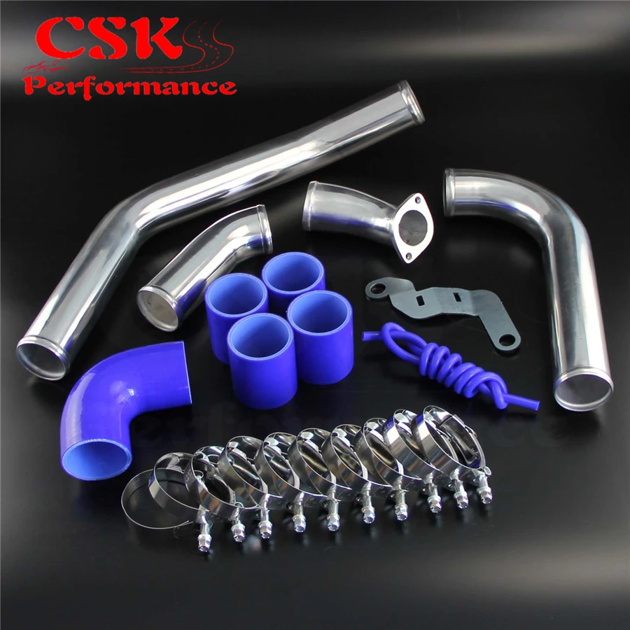 FMIC тюнинг Переднее Крепление интеркулер Трубопроводный комплект подходит для