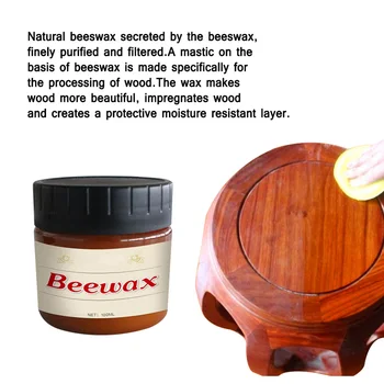 

Wear-resistant Furniture Care Polishing Beeswax Wax for Wooden Furniture Tables Chairs Cabinets Doors Care DC120