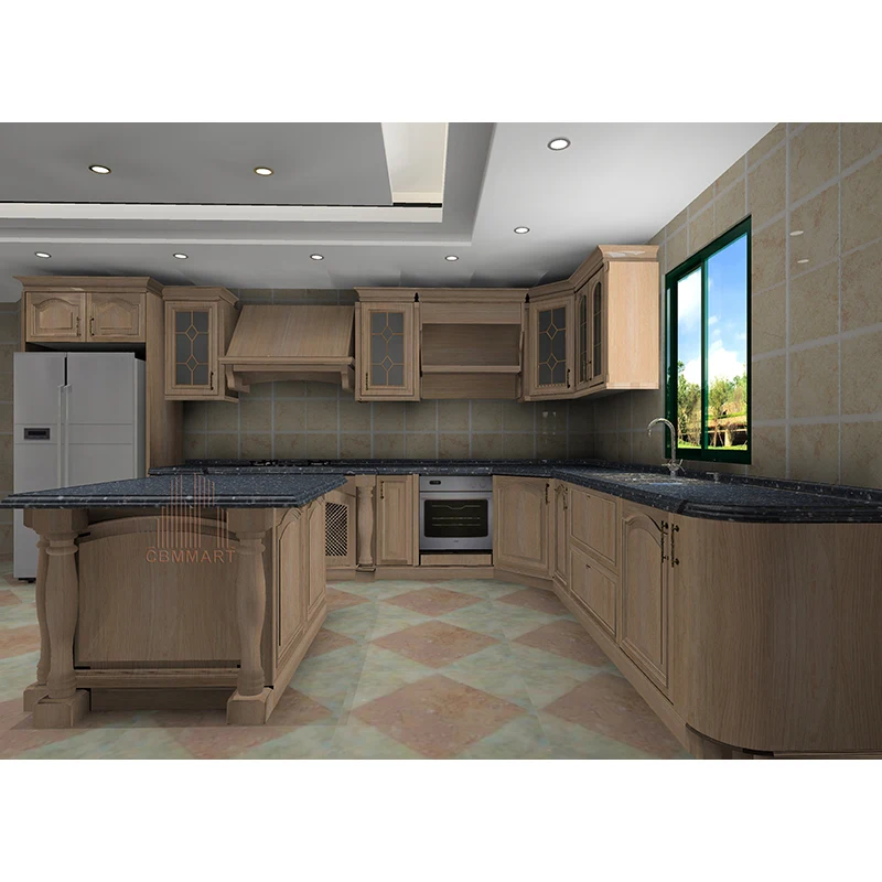 2020 дизайн деревянный остров кухонный шкаф для хранения muebles de cocina armario cocina|Наборы