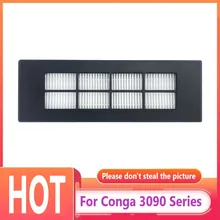 Dla Conga 3090 serii odkurzacz Robot 3 5 10 sztuka rama HEPA filtr części akcesoria zamienne tanie tanio CN (pochodzenie) For Conga 3090 Series Filtry Części do odkurzacza