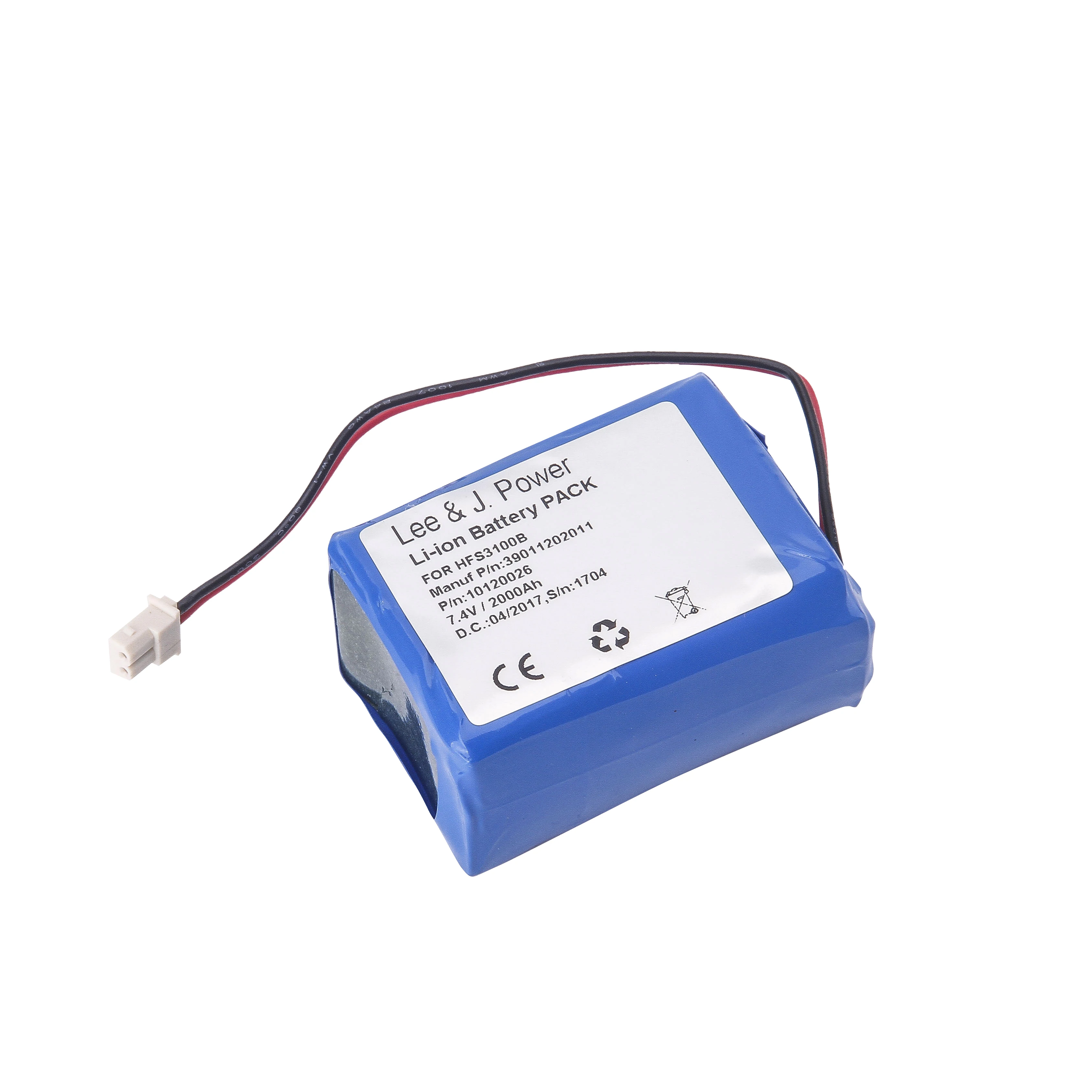 Высокое качество для 39011202011 мини мульти-Vent HFS3100B батареи | Замена для HFS3100B аккумулятор OTDR