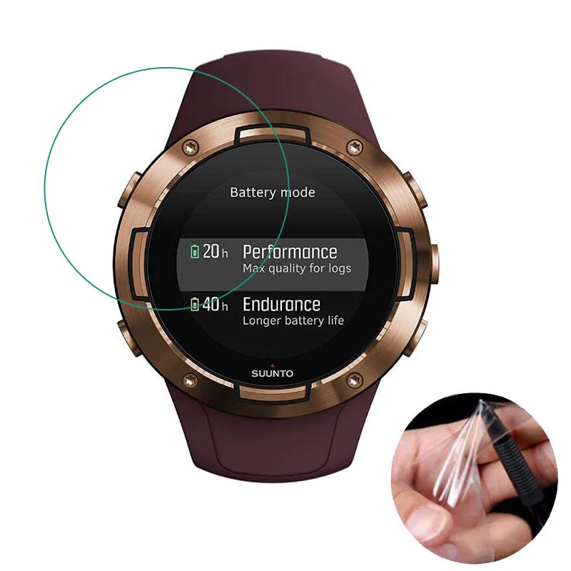 Защитная пленка для смарт часов Suunto 5 Suunto5 3 шт.|Смарт-аксессуары| |
