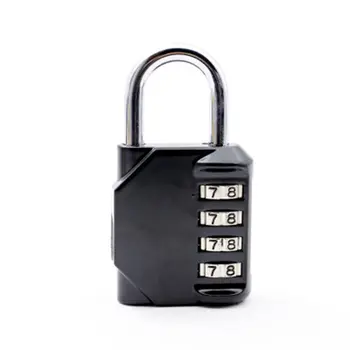 

Dial Digit Password Lock Combination Suitcase Luggage Metal Code Padlock Gym Swimming Pool Cupboard Cabinet Locker