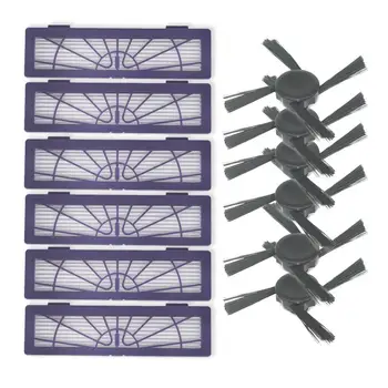 

HEPA Filter And Side Brush Kit For Neato BotVac D Series Vaccum Cleaner Vacuum Cleaner Neato Vacuum Cleaner