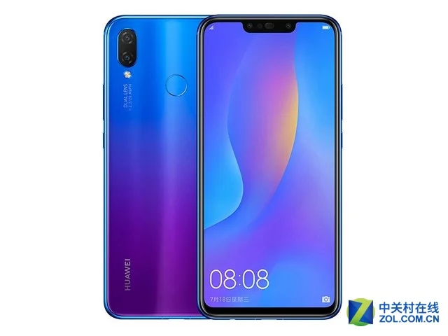 huawei nova 3i nova 3i смартфон 4G ram 128G rom 6,3 дюймов Kirin710 Восьмиядерный Android 8,1 мобильный телефон