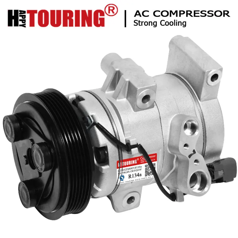 AC-Compressor-For-Volkswagen-Passat-CC-2-0L-2009-16-EOS-2007-16-1K0820808D-1K0820803G-1K0820859F