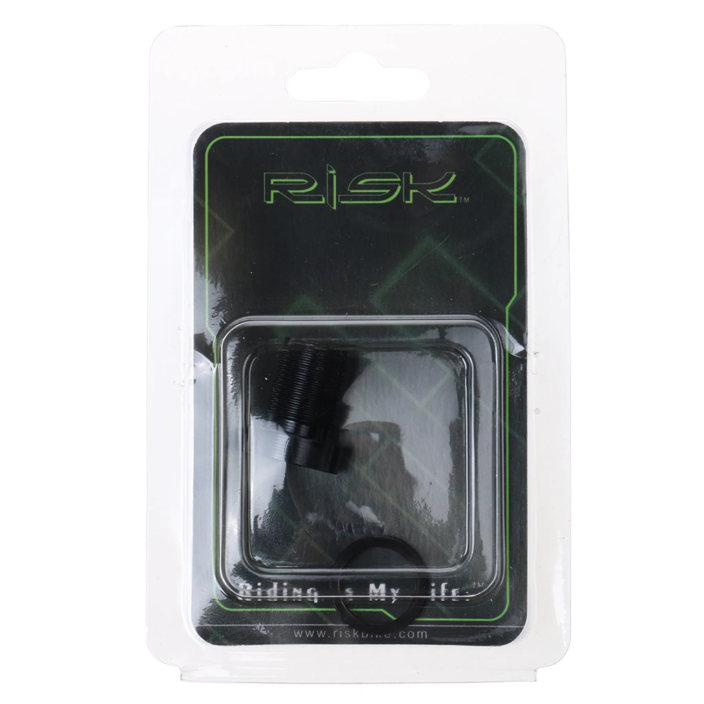 1X Ultralight M15 Aluminium Alloy Bike Crankset Bottom Bracket Screw Spline Axis Screw Bolt