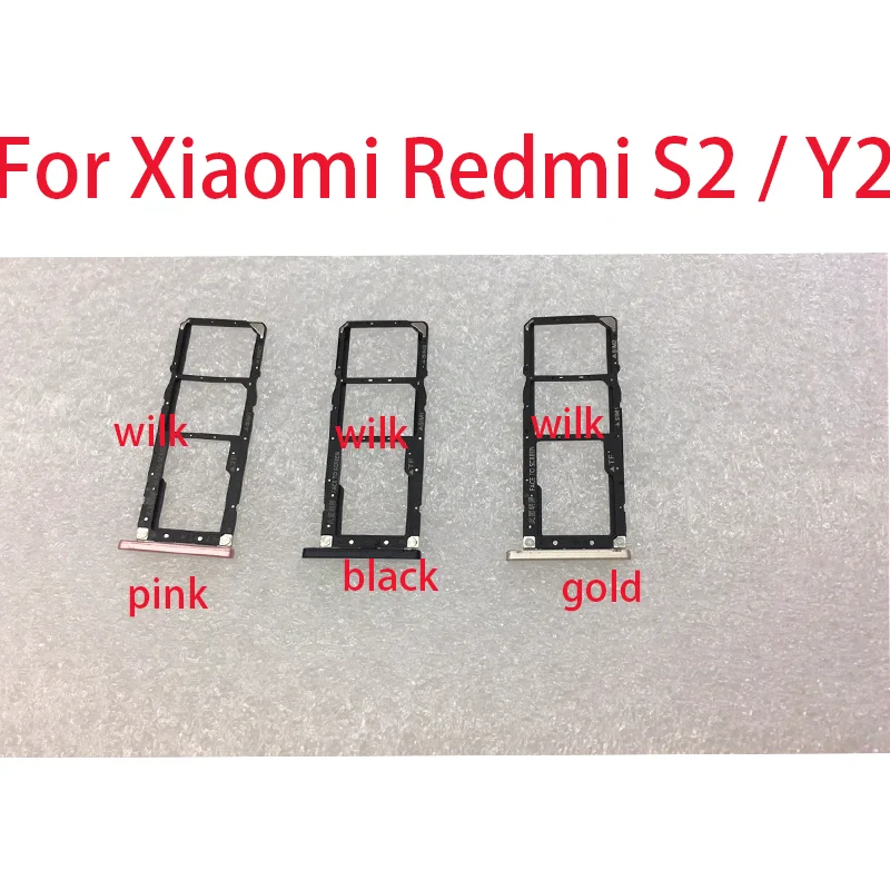 Baki Kartu Sim Baru untuk Xiaomi Redmi S2 Y2 Bagian Pengganti