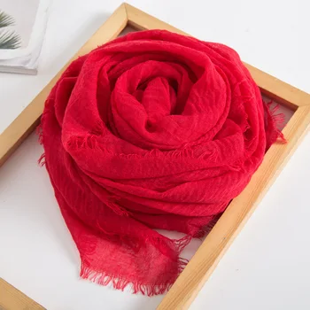 

2020 Luxury Brand New Summer Women Fashion Silk Scarf Beach Hijab Shawls and Wraps Female Foulard Black