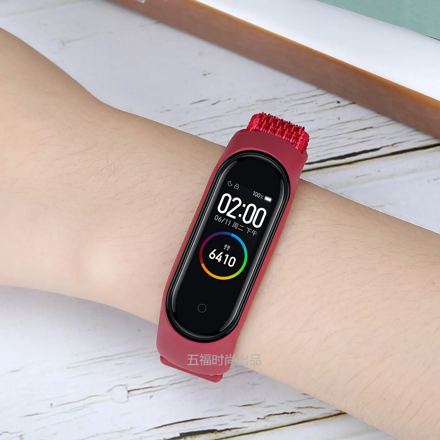 Регулируемый ремешок для браслета, дышащая Спортивная петля для Xiaomi mi Band 4 3, браслет с рамкой, сменный Браслет mi band 3 4, аксессуары