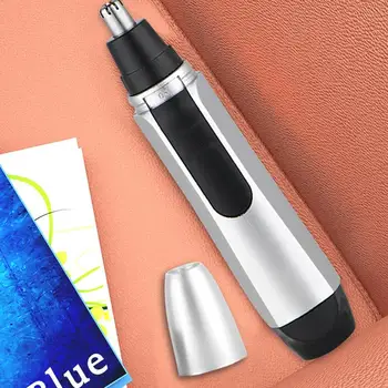 

FaceHair Trimmer Shaving Device Nose Hair Trimmer Electric Men Fashion Professional Nasal Remover Tool Shaver Ear Beard