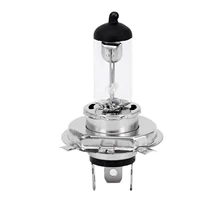 Ampoules de phares de voiture au gaz xénon, lampes jaunes Super lumineuses, accessoires de remplacement, H4 100W 4500K 