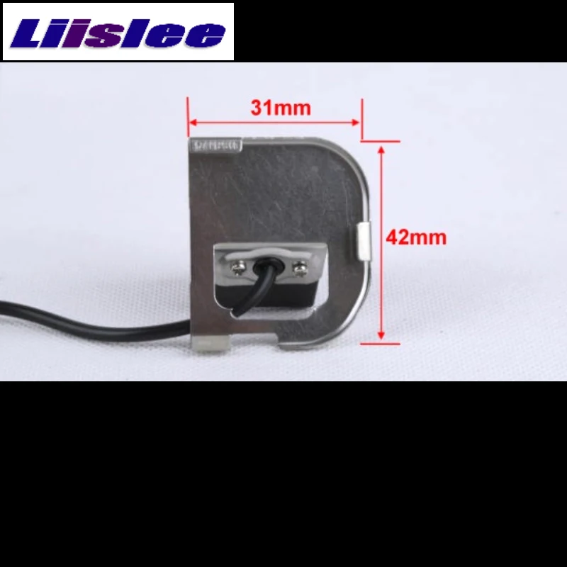 Liislee Car Camera For Ford For Focus MK3 2010~2015 High Quality Rear Back Waterproof Up Camera For PAL to Use CCD RCA Standard2