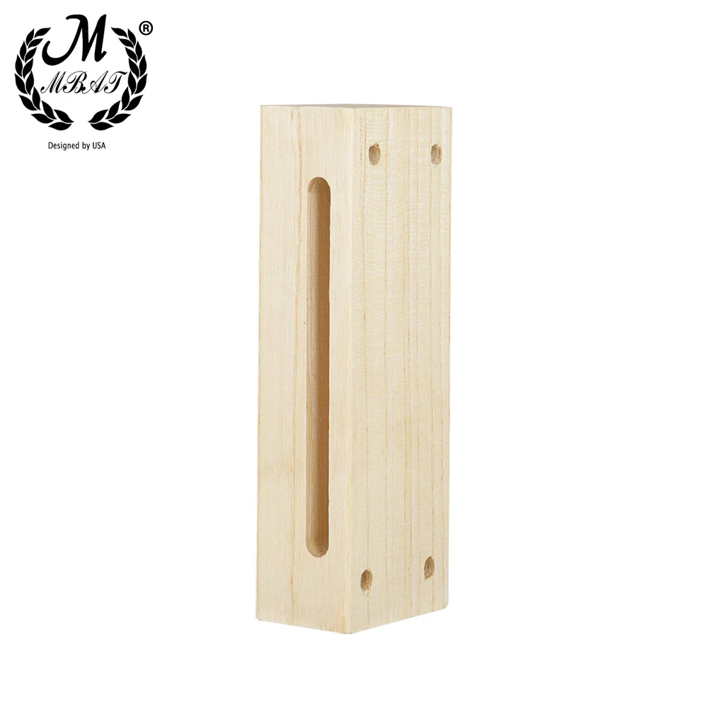 M MBAT Orff Musical Instruments Wooden Percussion Instruments Square Diatonic Clapper High Quality Early Childhood Education Gif