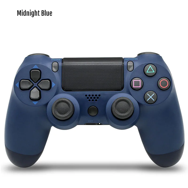 Все новые PS4 беспроводной контроллер Bluetooth 4,0 DualShock джойстик Mando геймпады для playstation 4 - Цвет: Midnight Blue