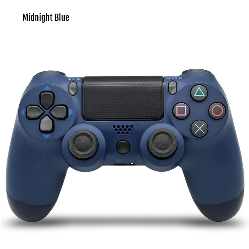 Bluetooth беспроводной джойстик для sony PS4 Mando контроллер подходит консоль для Playstation 4 Dualshock 4 геймпад для PS3 - Цвет: Midnight Blue