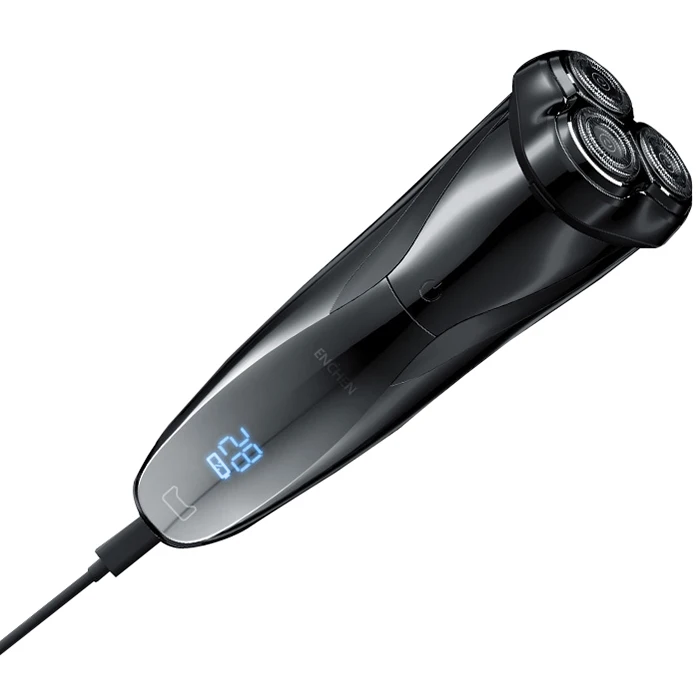Enchen BlackStone3 для лица бритва 3D электробритва для мужчин моющийся type-C USB Перезаряжаемый станок для бритья бороды