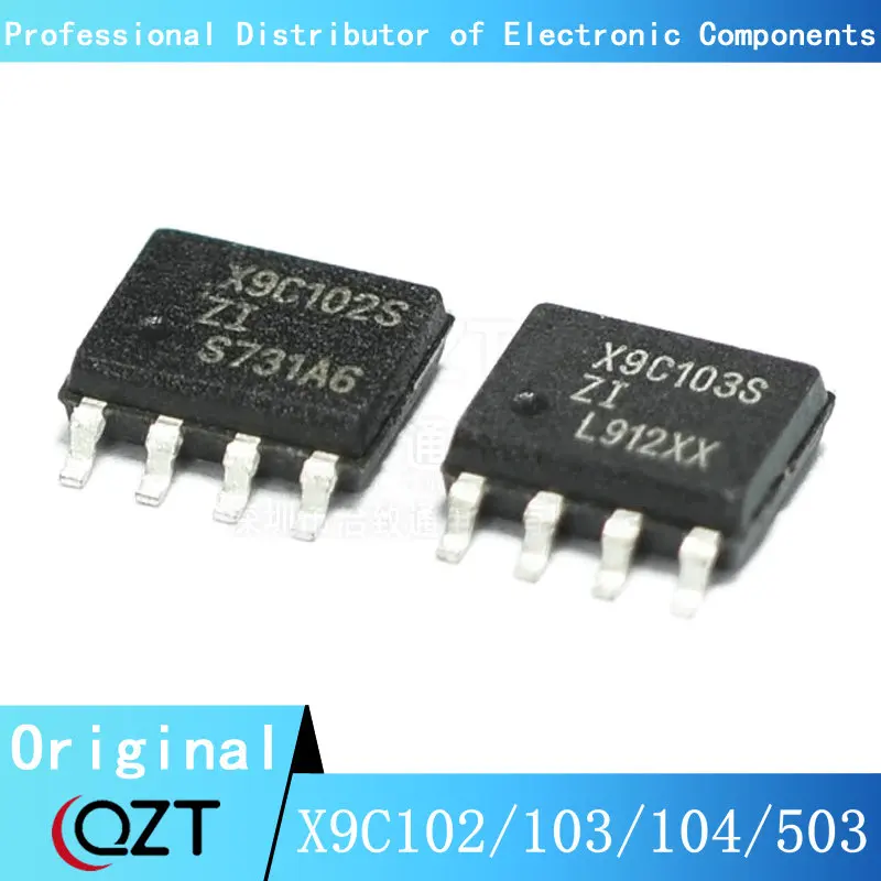 10pcs/lot X9C102 X9C103 X9C104 X9C503 S SZI SIZ SZ SI SOP-8 SMD chip New spot