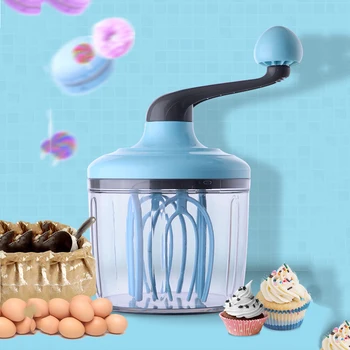 

Hand-cranked Cream Beater Kitchen Baking Accessories Pastry Tools