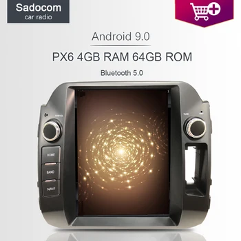 

PX6 DSP Tesla 9.7" Android 9.0 For kia sportage 2011-2016 Car DVD Player IPS Car Radio Multimedia Navigation GPS autoradio