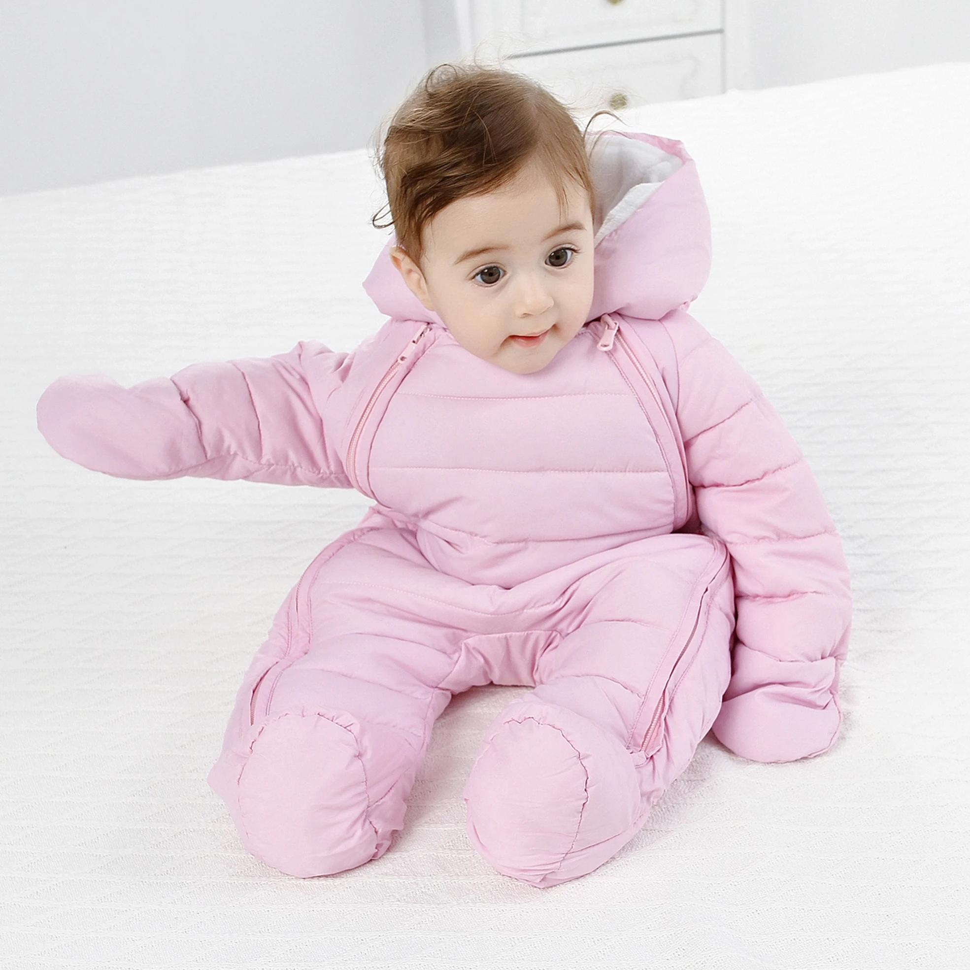 

Baby Winter Jumpsuit Overalls for Newborns Winter Winter Overalls for kid Baby Boy Winter Overalls Snowsuit Baby Newborn/girl