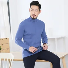 ^#Cheap Sparsil Men100%Cashmere Turtleneck Knitted Sweater Full Sleeve Stripe Thick Warm Soft Wool Pullovers Solid Color Jumper Male Boy ^#Cheap Sparsil Men100%Cashmere Turtleneck Knitted Sweater Full Sleeve Stripe Thick Warm Soft Wool Pullovers Solid Color Jumper Male Boy