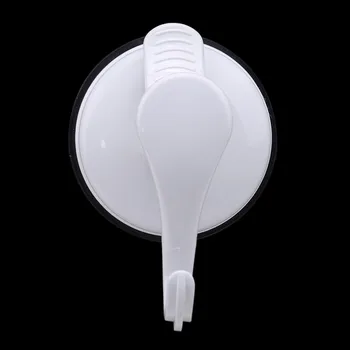 

New Bathroom Kitchen Vacuum Wall Strong Suction Key Holder Cup Hooks Hanger Sucker High Quality Hot Sale Home Decor