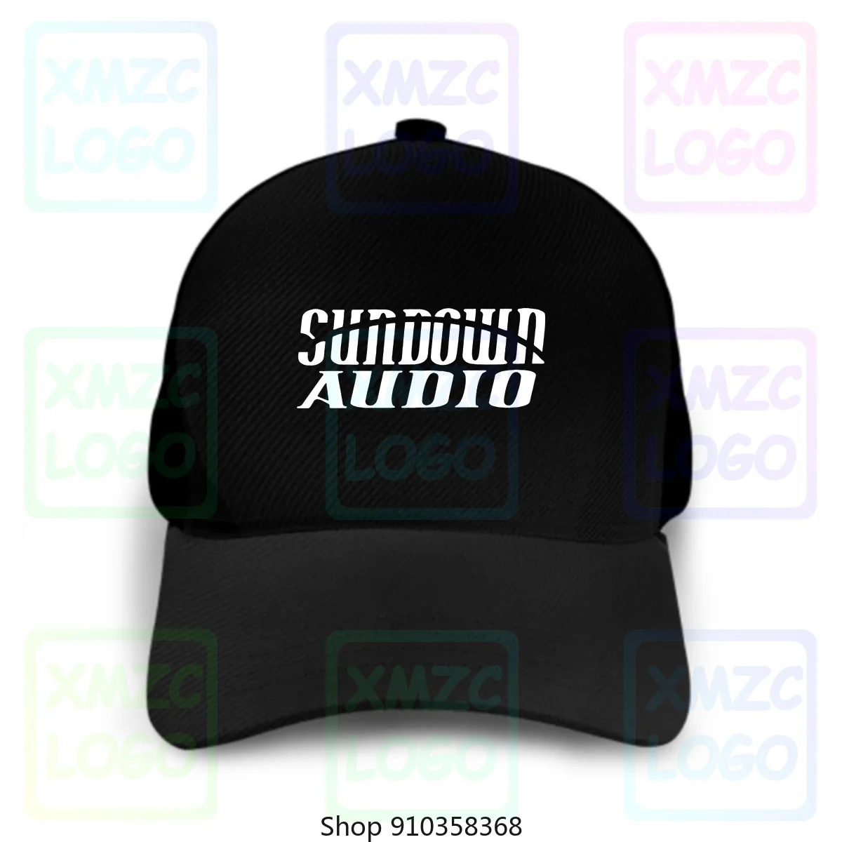 New Sundown Audio Bass Junkie Car Audio Loud Logo Unisex Black Baseball Cap Baseball Cap Hats Women Men Aliexpress