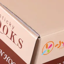 Дешевая Упаковочная Коробка для мыла для кексов, печать логотипов под заказ гофрированная картонная упаковочная коробка- DH10463