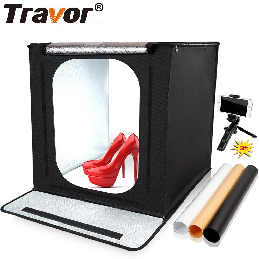 TRAVOR складной светильник коробка F40 фотобокс Studio soфт box со фото софтбокс 3 цвета