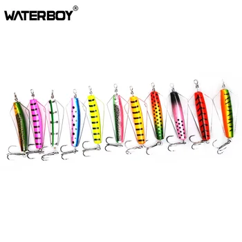 BIG SALE ❤️ WATERBOY 3.5cm 5.2cm 5.5cm 7cm Devil Fishing Bait Luminous Spinner Fishing Lure Hard Bait Pesca Wobbler Tasmanian Lure - discount item 20% OFF Sports & Entertainment