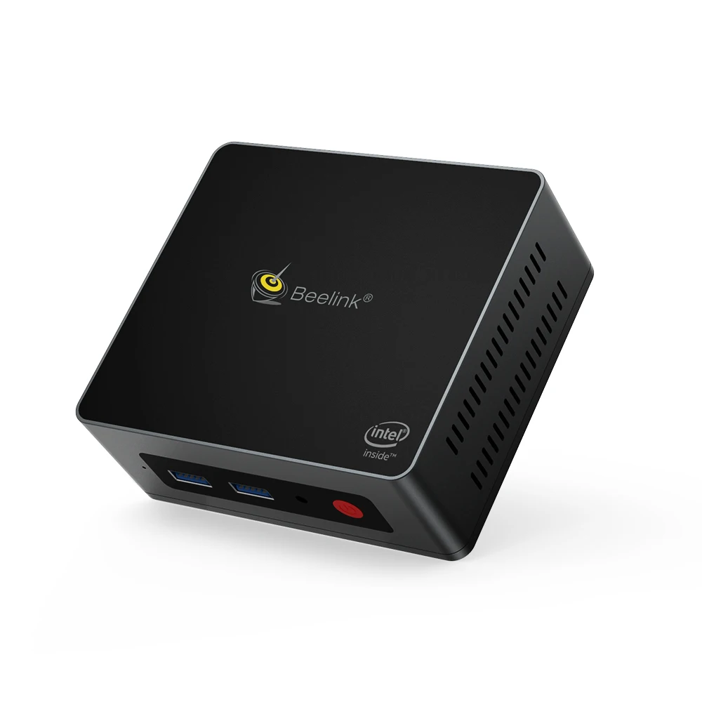 Beelink GKmini Intel J4105/J4125/J5005 Mini PC 8G RAM 128GB/256GB/512GB/1T ROM GK mini Win10/Linux USB 3 0 BT4.0 RJ45 | Компьютеры и