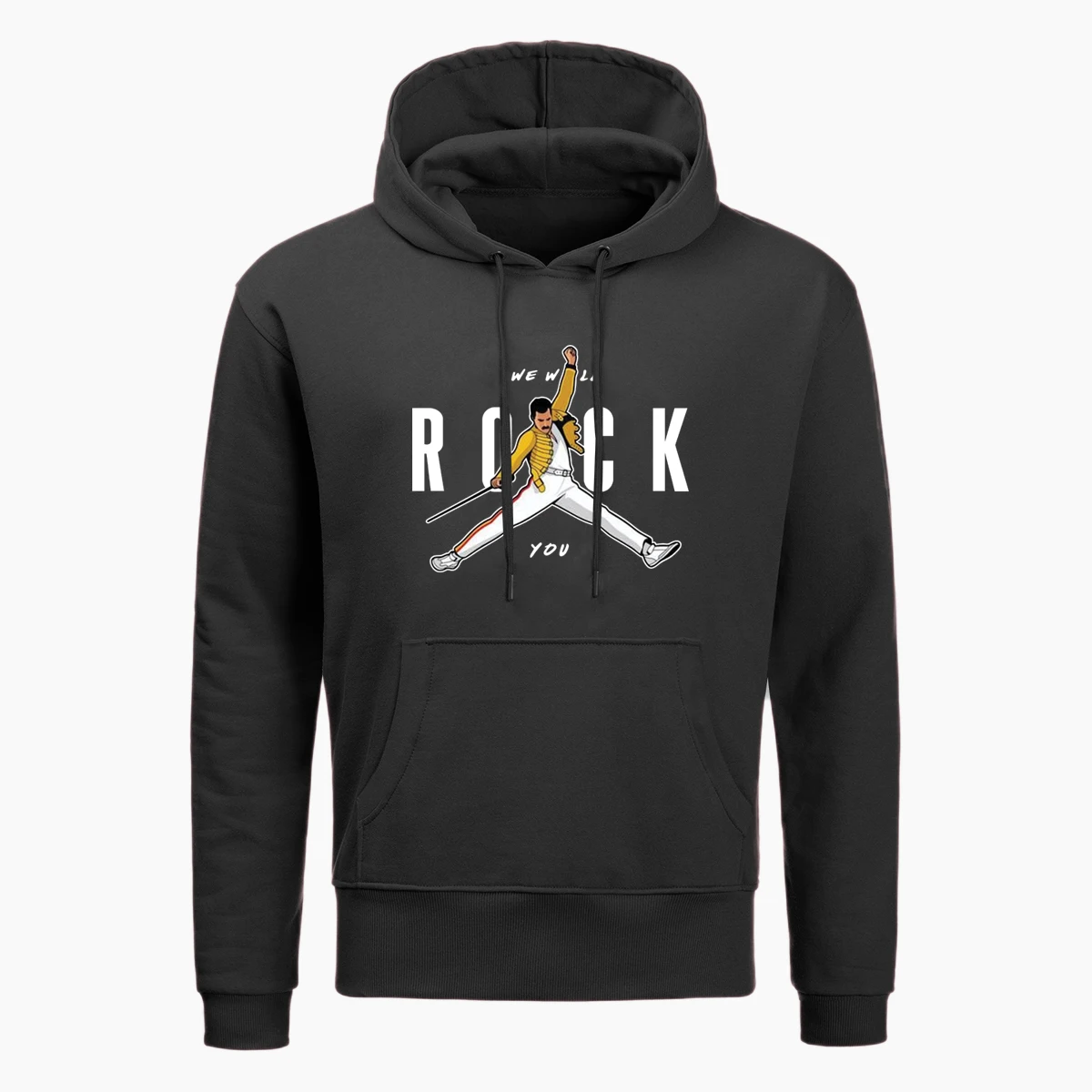 

Fashion Men'S Freddie Mercury The Queen Rock Music Hoodies Men Autumn Fleece Hoodie Sportswear Harajuku Hooded Sweatshirts