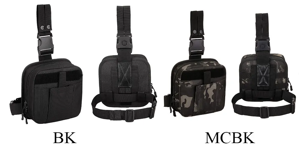 Наружная тактическая ножная сумка West, водонепроницаемая военная система Molle, первый набор помощи медицинский пакет, походная охота, треккинг, сумка для ног