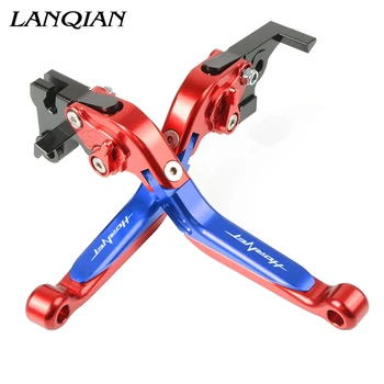 

Motorcycle Accessories CNC Adjustable Brake Clutch Levers With LOGO For HONDA HoRnet 250 2001