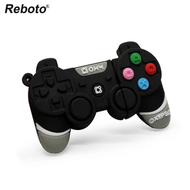 Мультяшная игровая Ручка U Stick 64 ГБ 32 ГБ 16 ГБ 8 ГБ 4 ГБ карта памяти милый игровой контроллер флеш-накопитель USB 2,0 флеш-накопитель