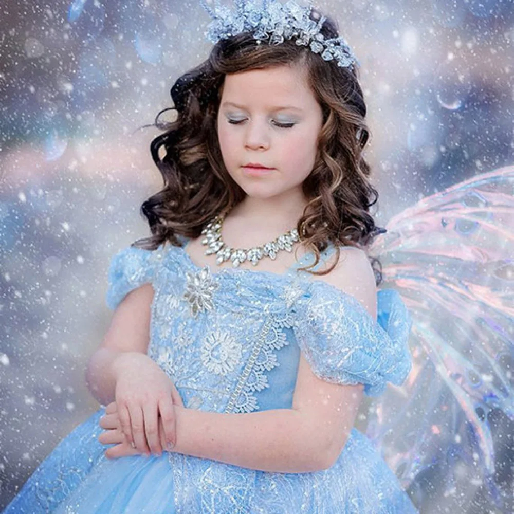 

Cinderella Girls Performance Dress Halloween Cinderella Princess Dress Evening Gown Customizable