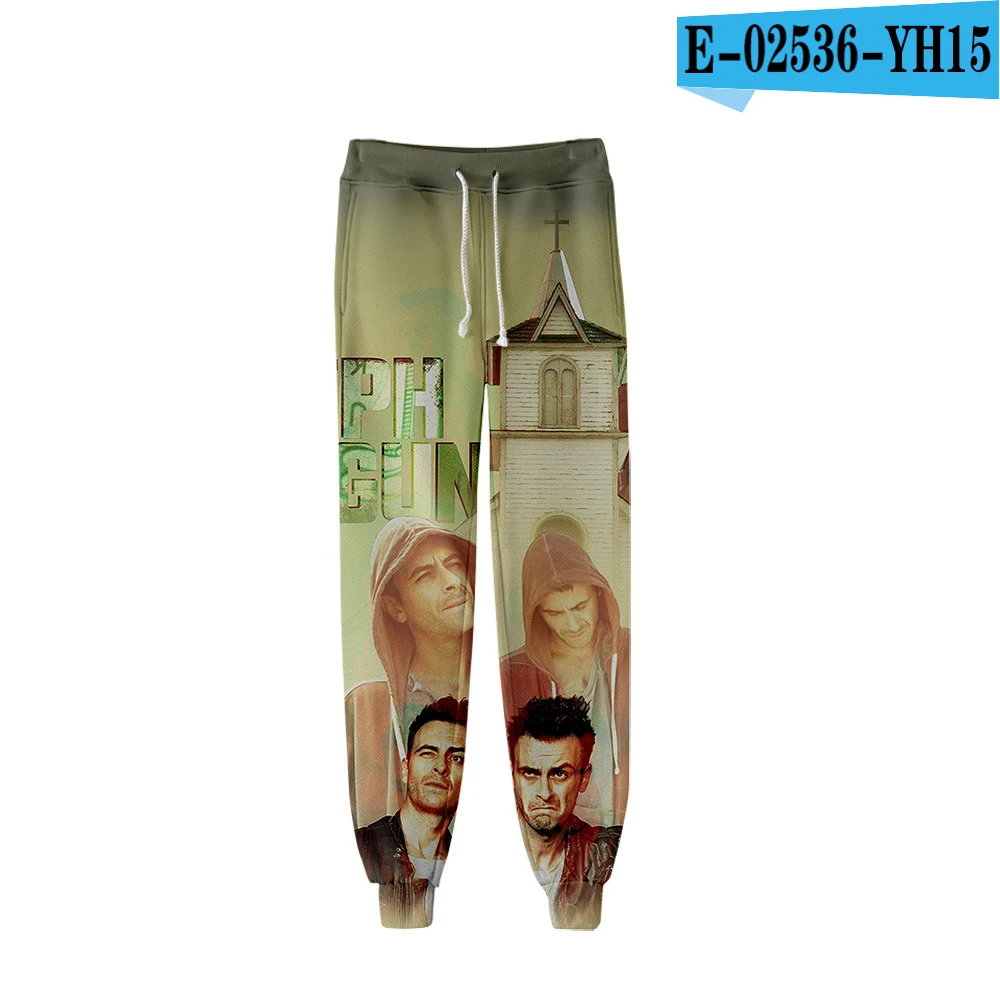 Tv Preacher Pantalon Femme высококачественные спортивные узкие брюки модные популярные трендовые удобные повседневные брюки - Цвет: As shown