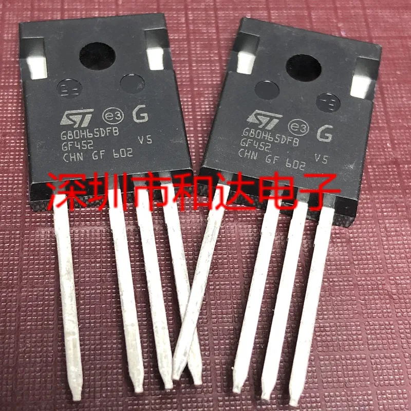 5 шт. G80H65DFB STGW80H65DFB-4 в 247-4