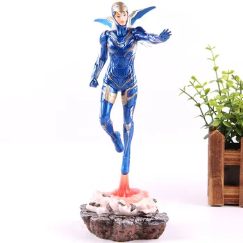 

Marvel Avengers Endgame Pepper Potts Statue Figure Iron Man Rescue Pepper Action Figure Marvel PVC Collectible Model Toy