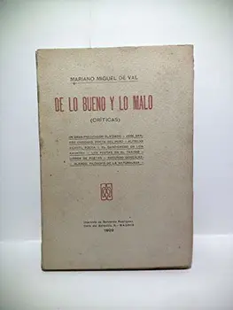 

De lo bueno y lo malo. (Críticas): Un gran Predicador olvidado, Fray Alonso de Cabrera; José Santos Chocano, poeta del Perú;