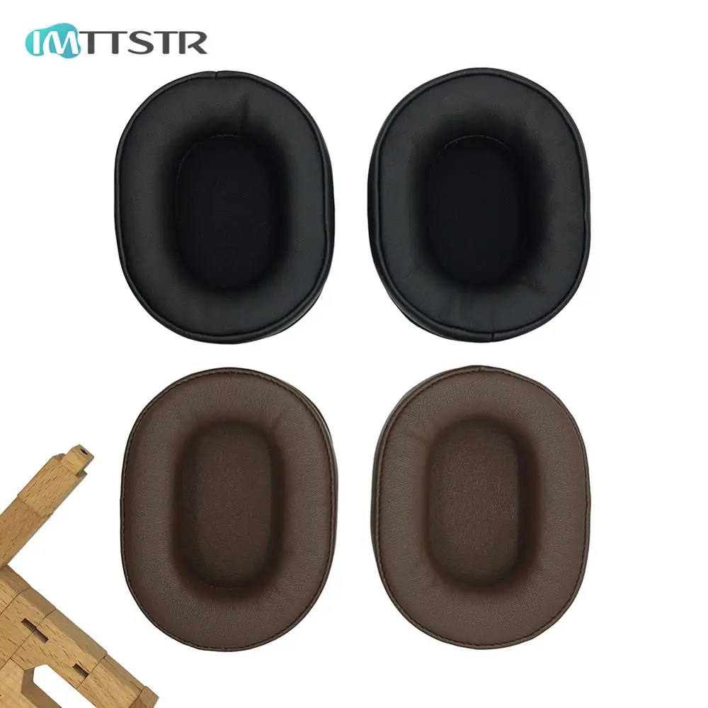 IMTTSTR 1 Pair of Ear Pads earpads earmuff cover Cushion Replacement Cups for Edifier W808BT W855BT K830 K815P G1 G20 G2 Headset