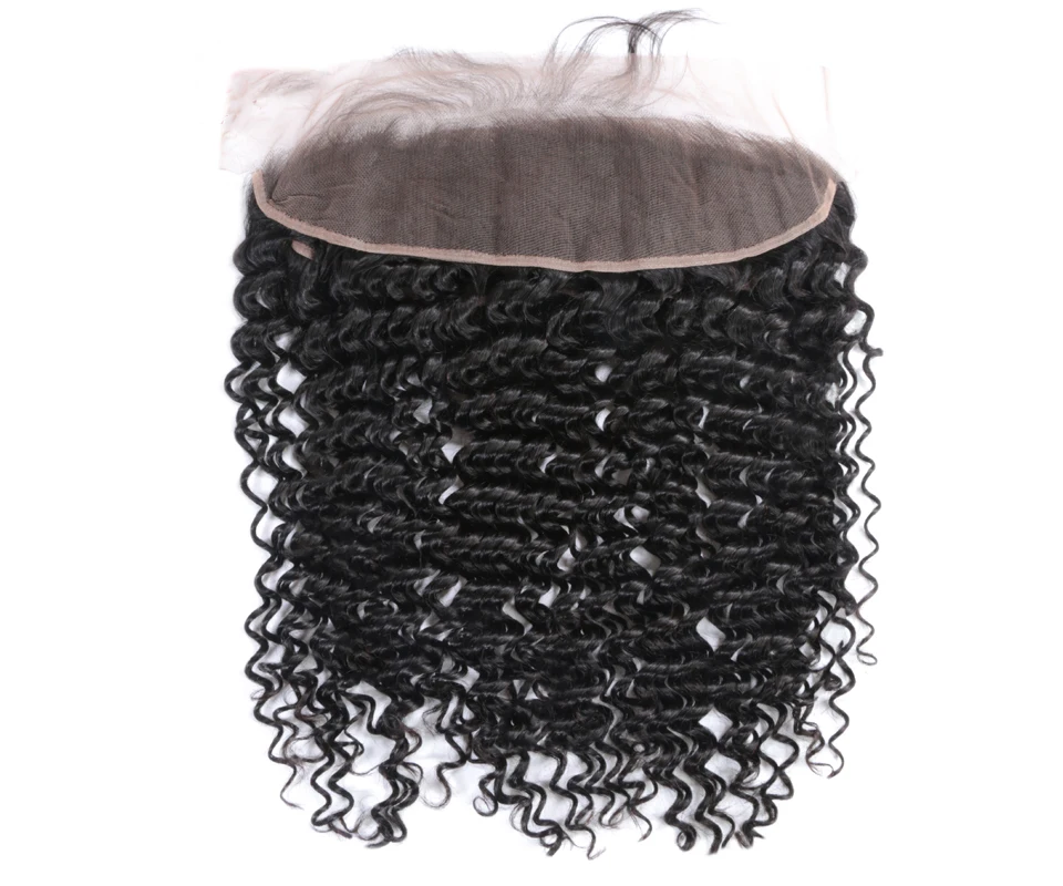 【Addbeauty】глубокая волна 10 " 20" H бразильские волосы remy 13x4 Кружева Фронтальная