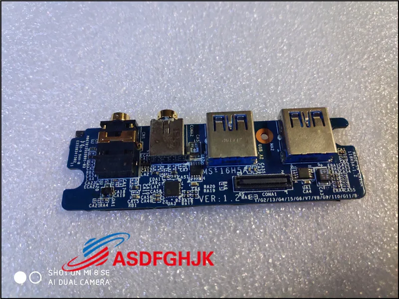 

FOR MSI GS60 LAPTOP USB Audio BOARD MS-16H5 MS-16H5A