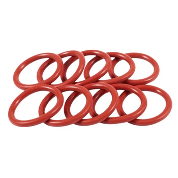 

10 pcs Silicone Industry O Ring Seal washers 27 mm x 32 mm x 3 mm
