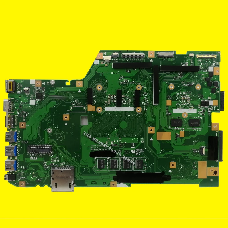 X751LD laptop Motherboard GT820M For Asus X751L