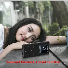 K1 1,8 дюйма 8 Гб металл без потерь MP3 Bluetooth спортивный внешний выпуск длинный режим ожидания запись электронная книга